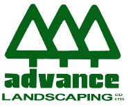 advance landscaping logo