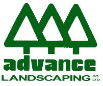 advance landscaping logo