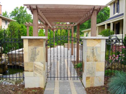 custom metal gates