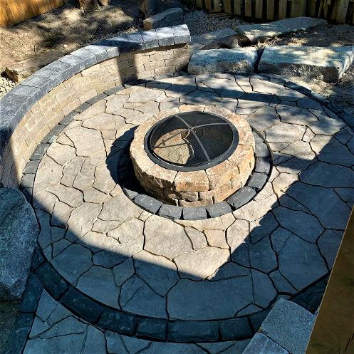 patio fire pit