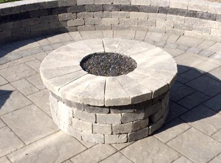 Gas FirePit
