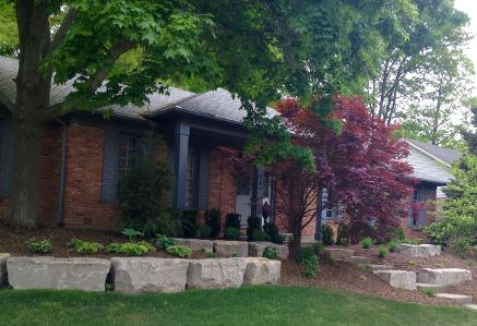 armour stone retaining walls